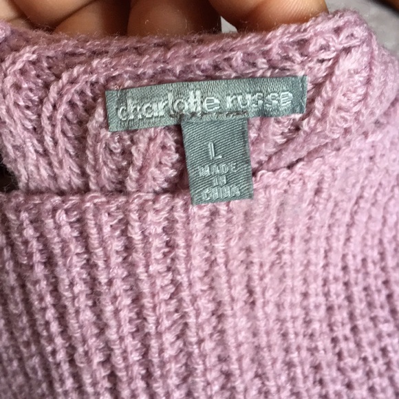 ❗️FINAL PRICE - Charlotte Russe Pullover - Picture 2 of 5
